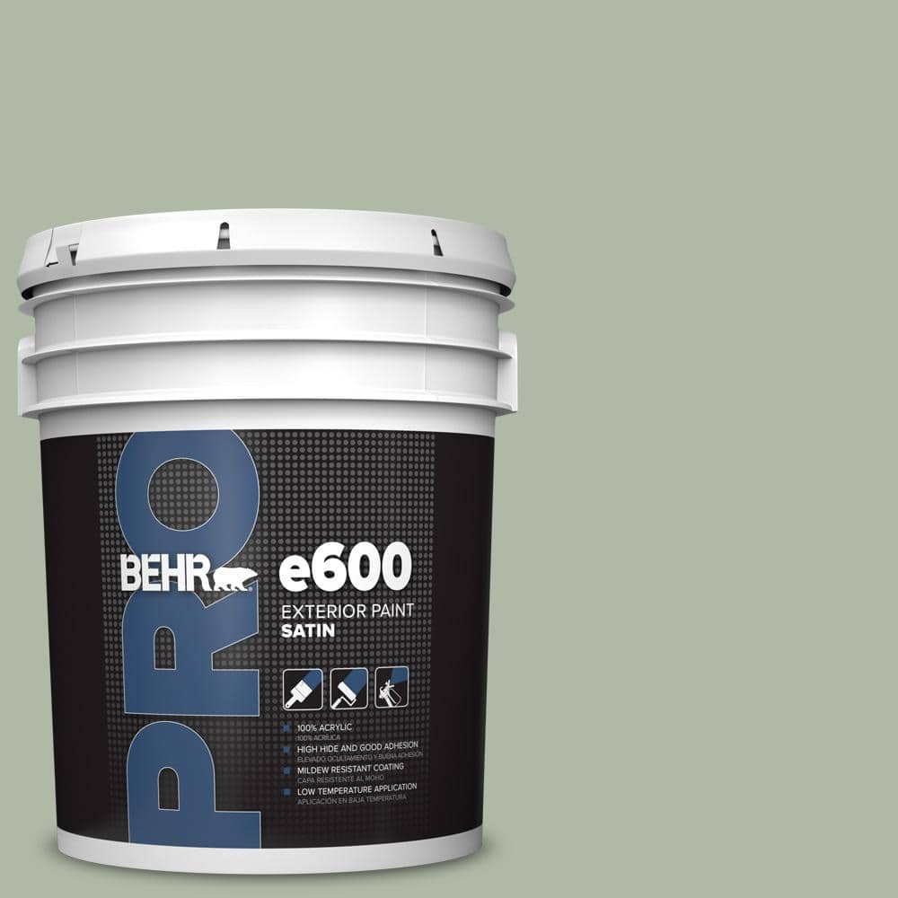 5 gal. #N390-3 Jojoba Satin Exterior Paint price history on PriceWatchPro