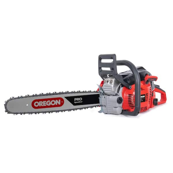 55.5cc 20 in. Gas-Powered 2-Cycle Commercial Chainsaw