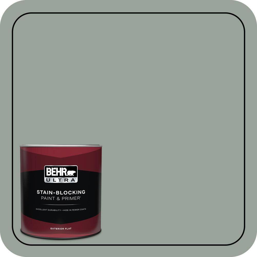 1 qt. #N410-4 Natures Gift Flat Exterior Paint & Primer price history on PriceWatchPro