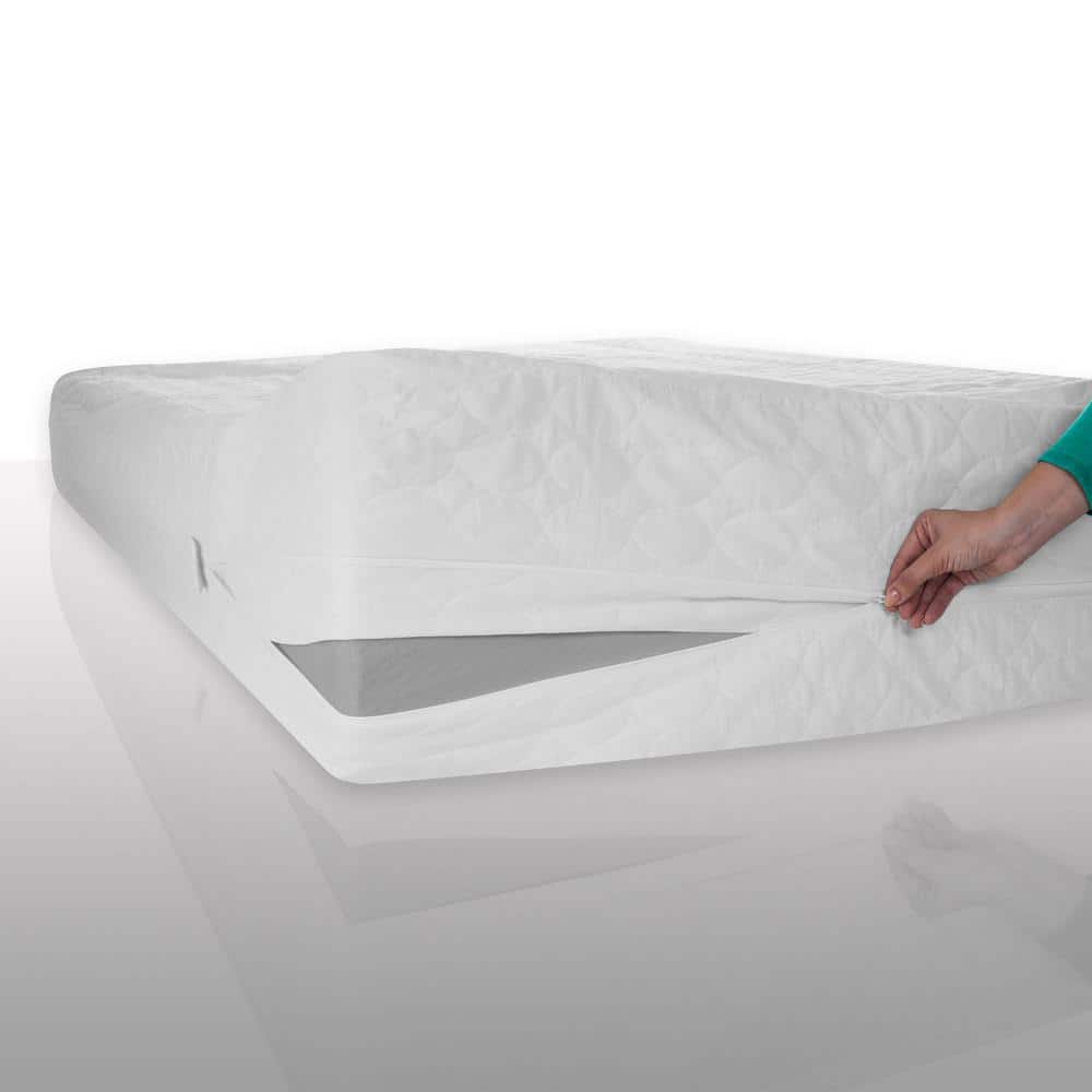 Cotton Dust, Mite and Bed Bug Full Mattress Protector