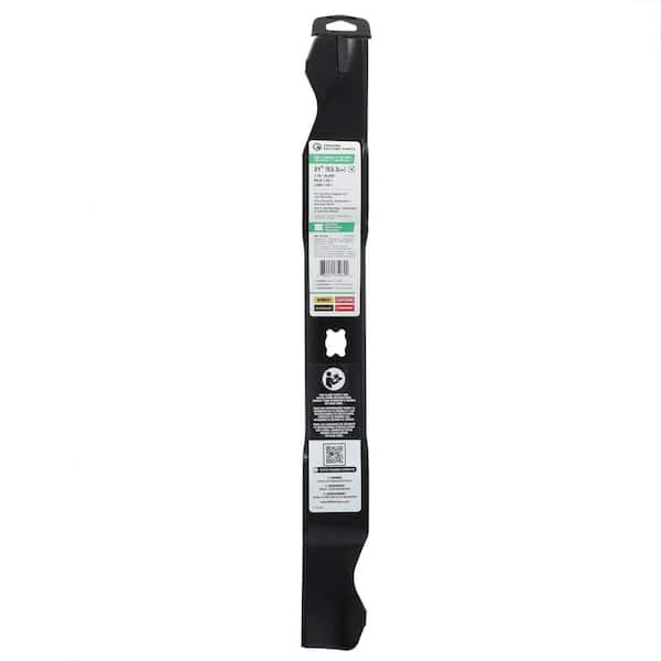 Original Equipment 3-in-1 Blade for 21 in. Walk-Behind Lawn Mowers with a Bow-Tie Center Hole OE# 942-0741