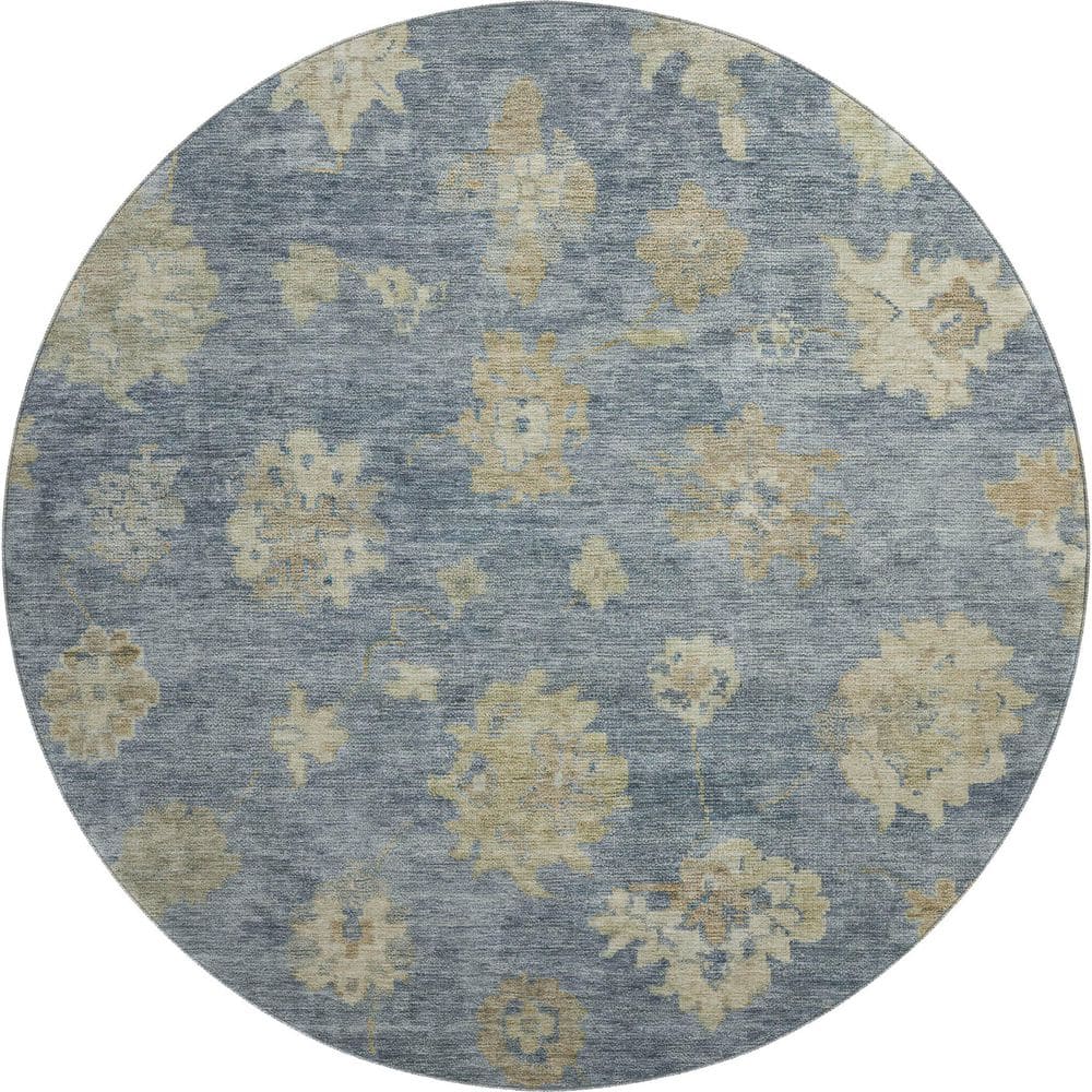 Addison Rugs Mayfield Premium Machine Washable Abstract AMF2305 Blue 8 ...