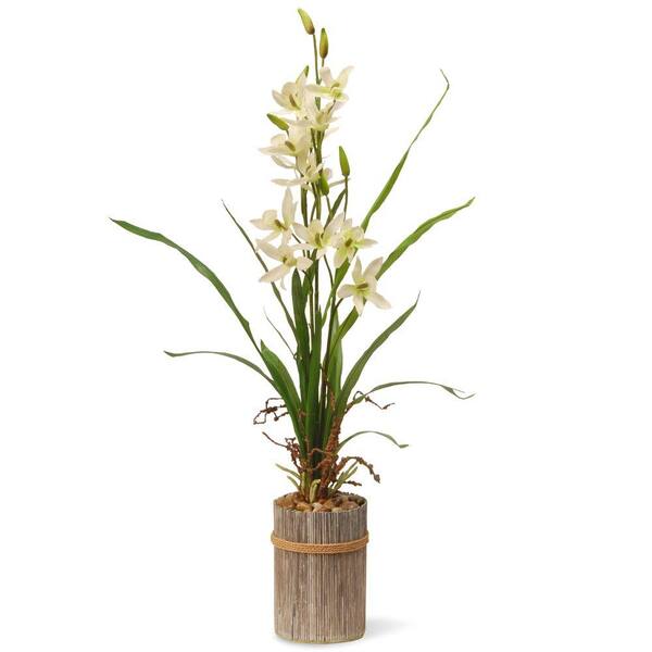 National Tree Company 30 in. Garden Accents Potted Flower