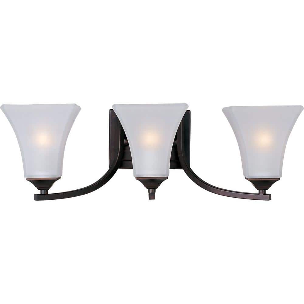 Aurora Oil-Rubbed Bronze Bath Vanity Light price history on PriceWatchPro
