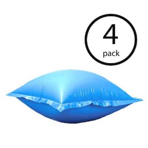 8 ft. W x 4 ft. L Rectangular Above Ground Swimming Pool Winterizing Closing Air Pillow (4-Pack)