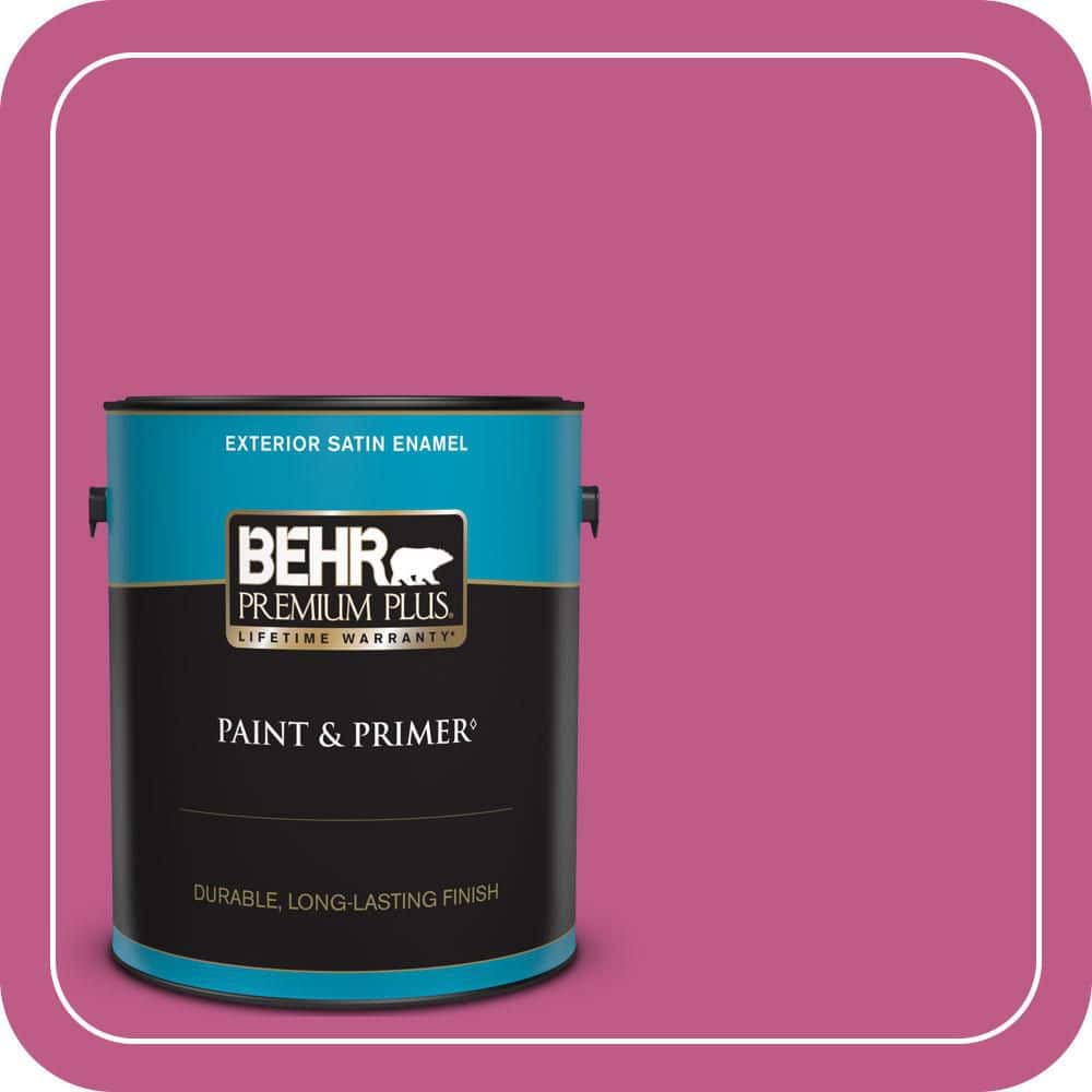 1 gal. #P120-5 Beauty Queen Satin Enamel Exterior Paint & Primer price history on PriceWatchPro