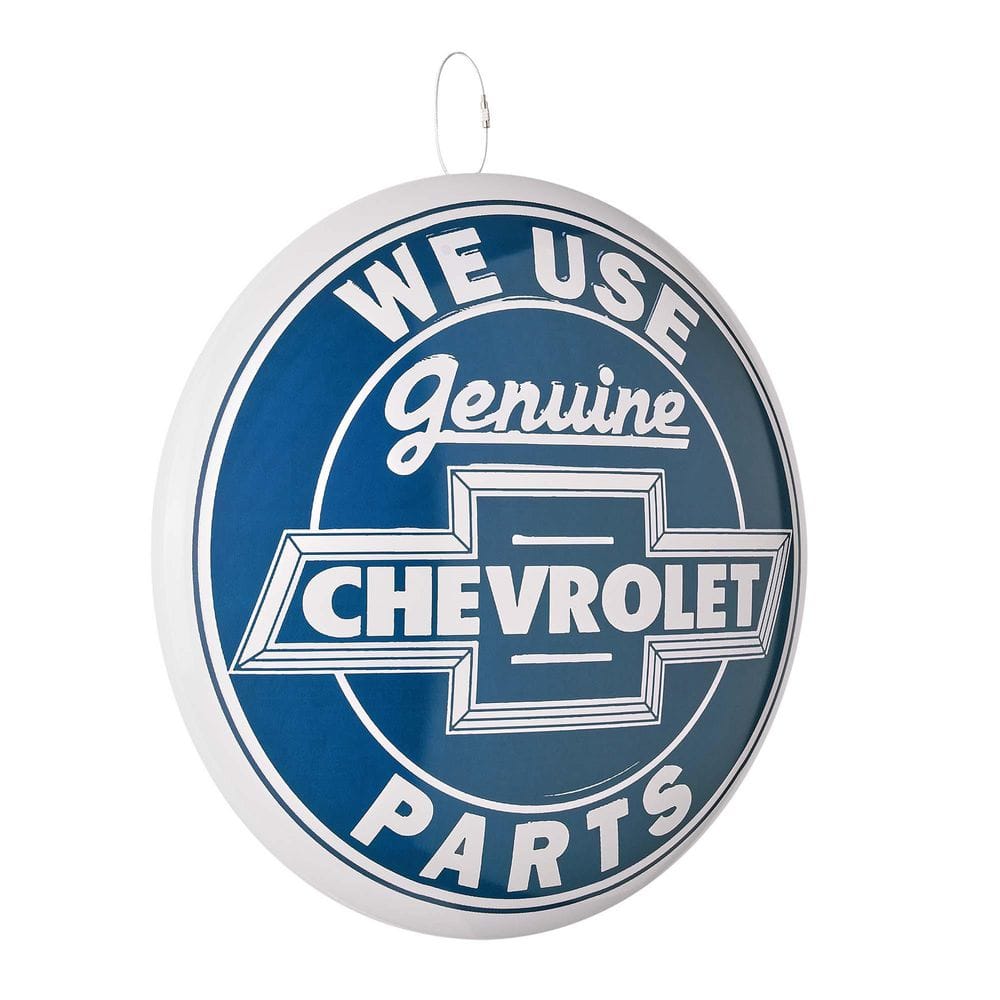 American Art Decor Dome Shaped Metal Wall Art Sign-Mechanic Decor
