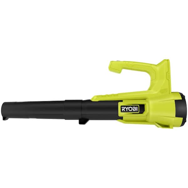 RYOBI ONE+ 18V 100 MPH 280 CFM Cordless Battery Variable-Speed Jet Fan Leaf  Blower (Tool Only) P21081BTL - The Home Depot