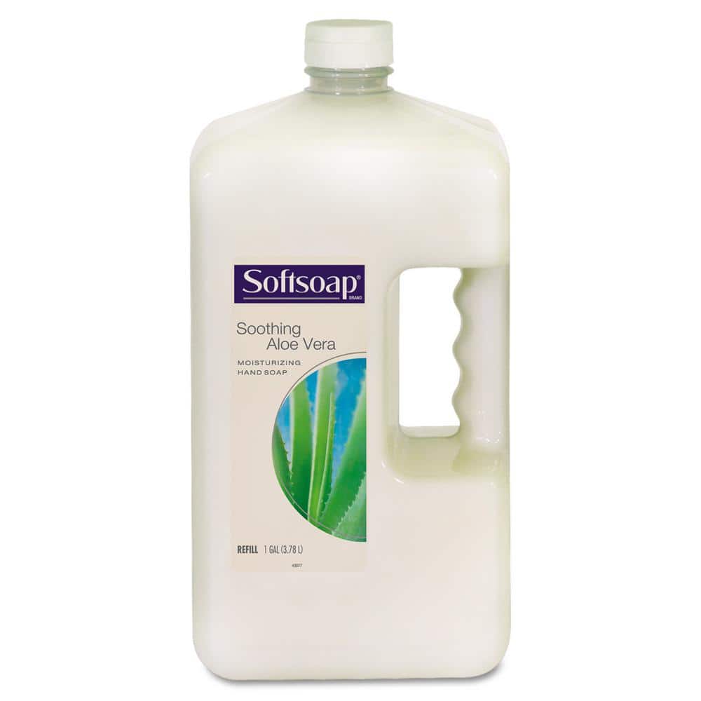Softsoap 128 oz. Aloe Hand Soap CPC01900CT - The Home Depot