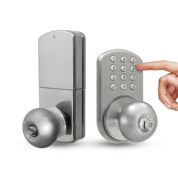 MiLocks TKK-02AQ Digital Door Knob Lock with Electronic Keypad for Interior Door