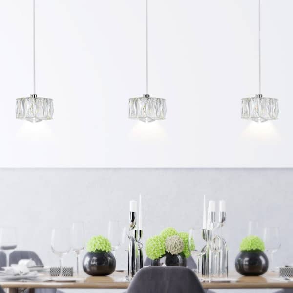 Milan LED Mini Pendant With Chrome Finish