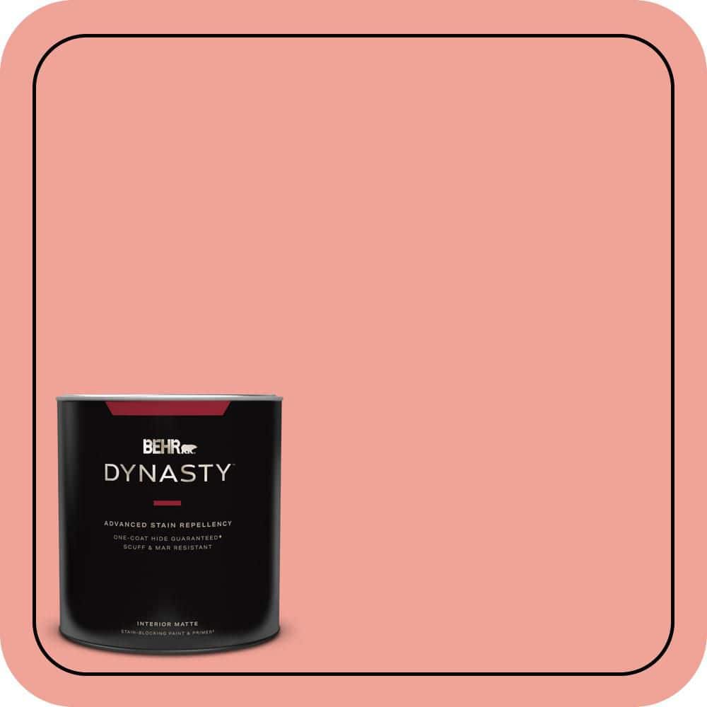 1 qt. #170D-4 Peach Tile Matte Interior Stain-Blocking Paint and Primer price history on PriceWatchPro