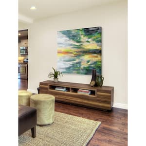 18 in. H x 18 in. W "Color Explosion" by Parvez Taj Printed Canvas Wall Art