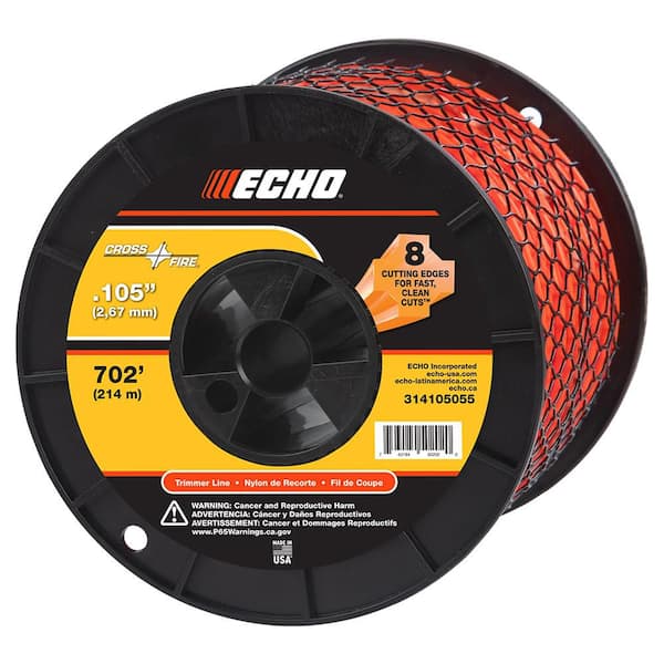 ECHO 0.105 in. x 702 ft. Medium Spool Cross-Fire Trimmer Line