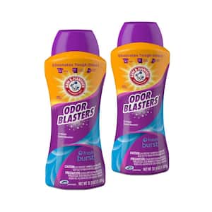 37.8 oz. In-Wash Scent Booster Fresh Burst Fabric Softener (2-Pack)
