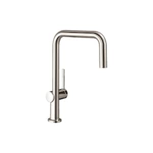 Talis N  Single-Handle Kitchen Faucet with QuickClean in Polished Nickel