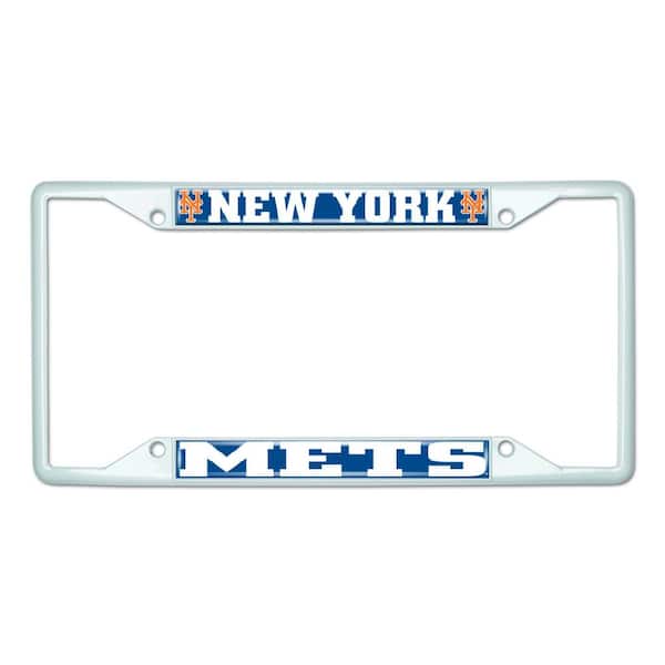 FANMATS Universal Fit MLB - St. Louis Cardinals License Plate Frame - White