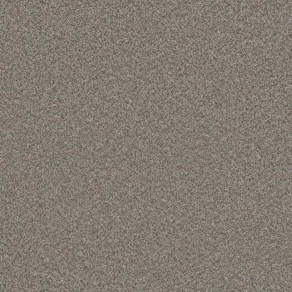 Harpstring I-Mystical Gray-60 oz. SD Polyester Texture Installed Carpet