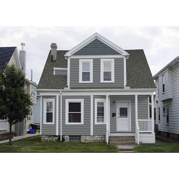 CertainTeed Landmark Solaris Georgetown Gray Algae Resistant