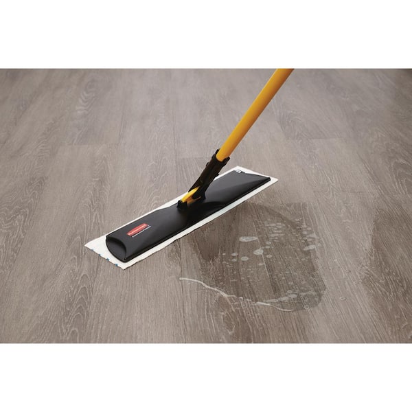 18 in. Disposable Microfiber Mop Kit