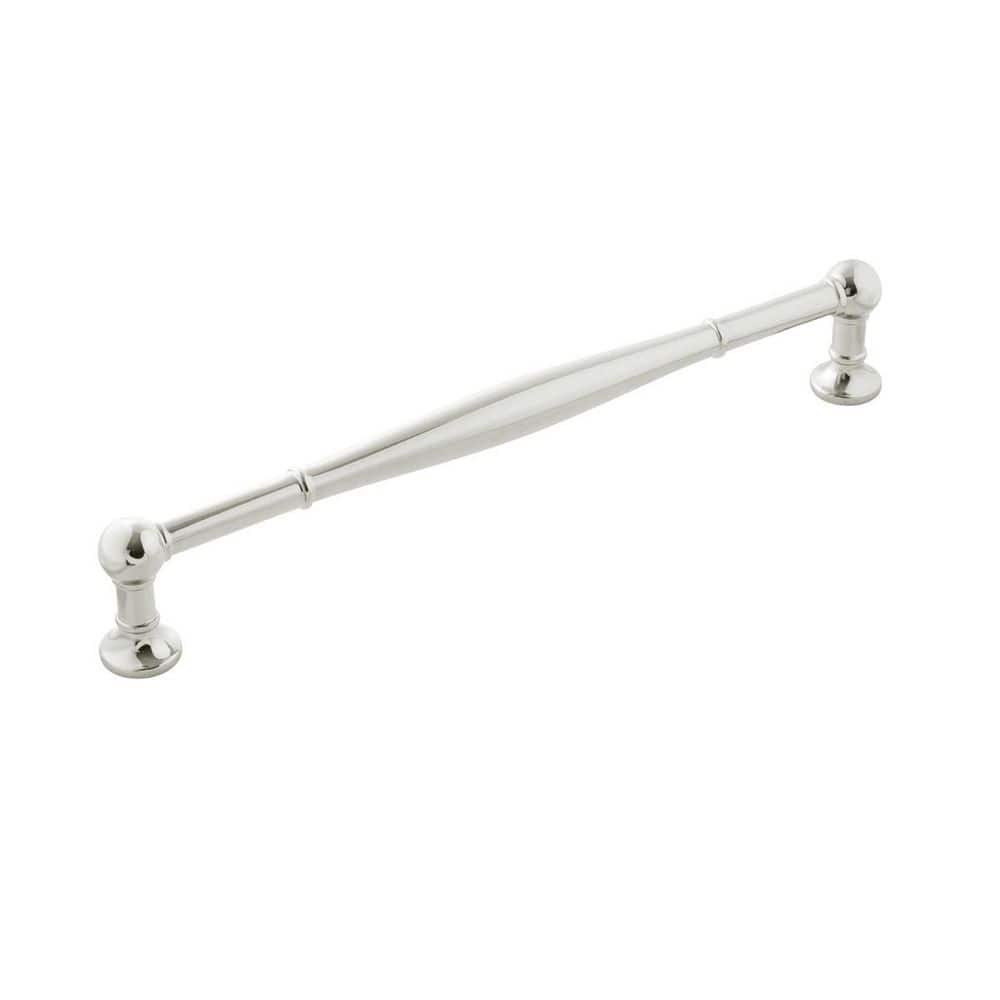 Fuller Collection 12 in. Center to Center Polished Nickel Cabinet Appliance Pull price history on PriceWatchPro