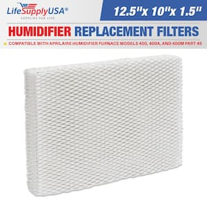 Humidifier Filter Replacement Water Panel Pad Compatible with Aprilaire Humidifier Furnace Models 400, 400A and 400M