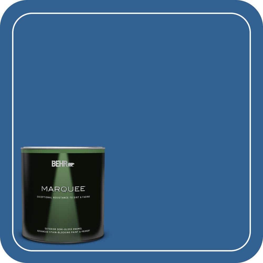 1 qt. #S-G-580 Running Water Semi-Gloss Enamel Exterior Paint & Primer price history on PriceWatchPro