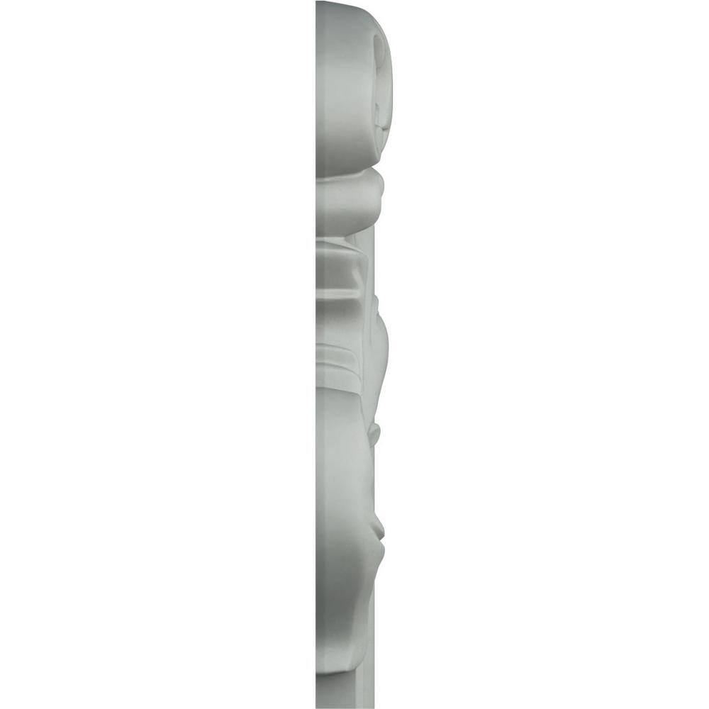 Primed Urethane Decorative Corner Panel Moulding, 13.25" x 10.63"