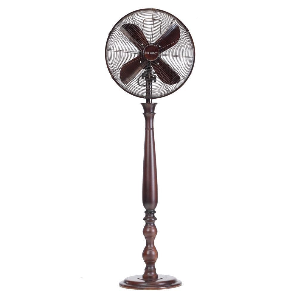 Deco Breeze 16 in. Sutter Deco Standing Floor Fan DBF0432 The Home Depot