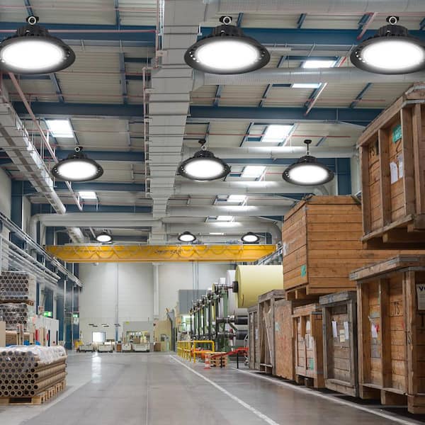 Honbei 3-Pack 12 600-Watt Equivalent Integrated LED Dimmable