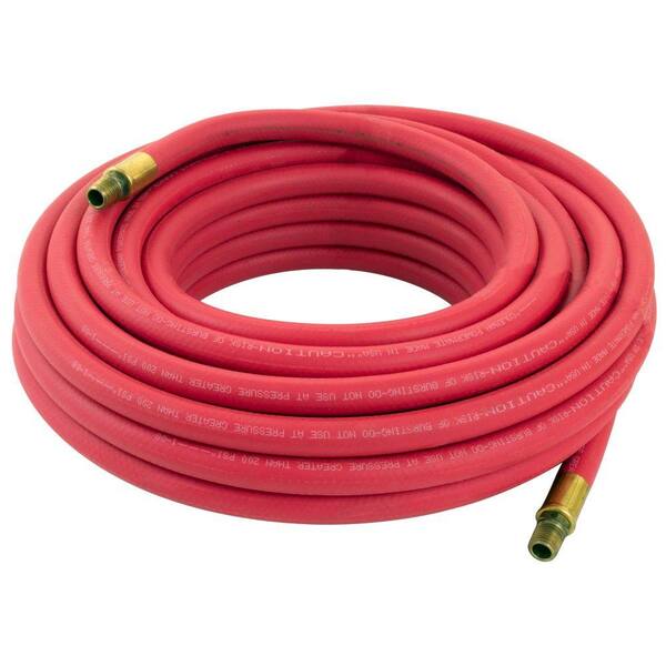 Powermate 50 ft. x 3/8 in. Rubber Air Hose-DISCONTINUED