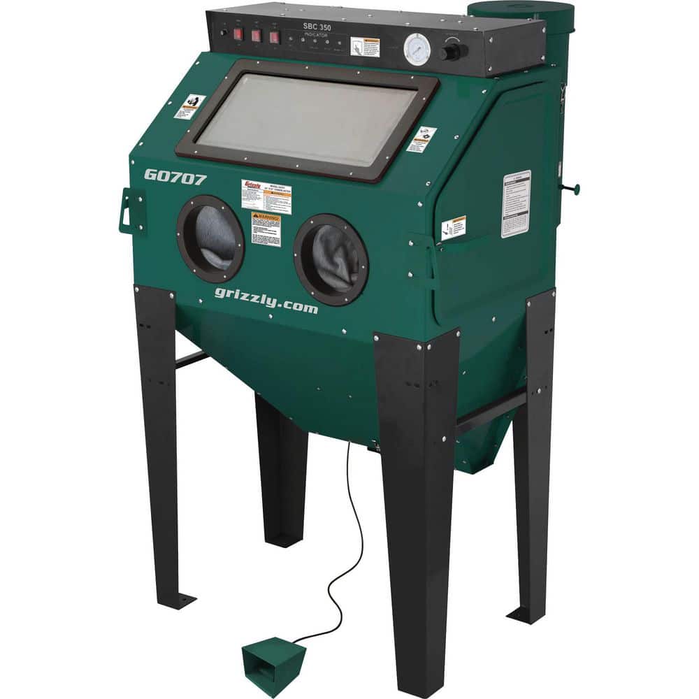 Grizzly Industrial 15 Amp 24 in. x 37 in. Corded Deluxe Blast