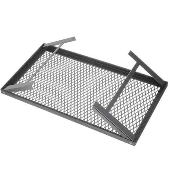 Dropship 1pc Kitchen Air Fryer Rack Accessories; BBQ Grill Tray Basket  Stand; Roasting Meat Food Holder Tool For Household Picnic Camping to Sell  Online at a Lower Price