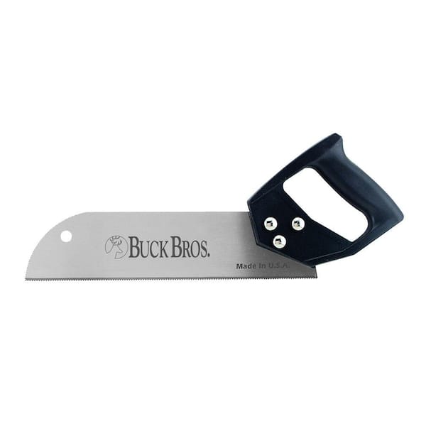 Buck Bros. 12 in. Tooth Saw with Plastic Handle