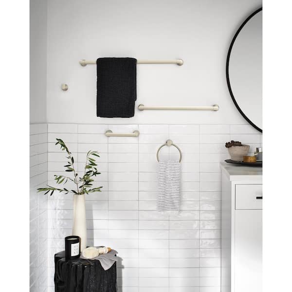 Moen bathroom towel online racks