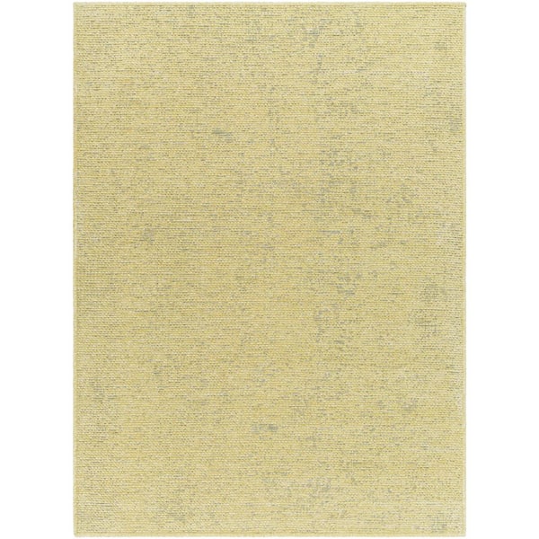 Livabliss Quebec Grass Doormat 2 ft. x 3 ft. Indoor Machine-Washable  Area Rug