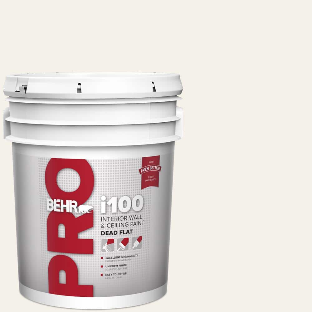 5 gal. #T16-17 Ivory Keys Dead Flat Interior Paint price history on PriceWatchPro