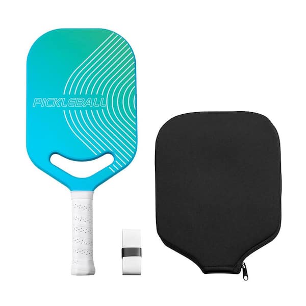 Pickleball Paddle with Aero Throat, T700 Carbon Fiber Surface and Honeycomb Core, Professional Pickleball Paddle