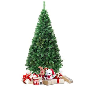 5 ft. Green Holiday Season PVC Artificial Christmas Tree Indoor Outdoor Stand