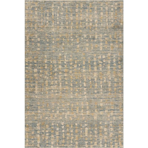 Vianelle Modern Bohemian Area Stone 4 ft. x 6 ft. Indoor Area Rug