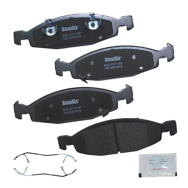 Bendix Premium Copper Free Disc Brake Pad Set 2002-2003 Chevrolet Malibu