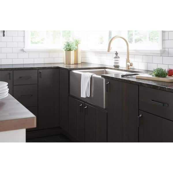 Silver/Black Mental 2-Tier Pull Out Drawers For Kitchen Cabinets –  Buylikepro