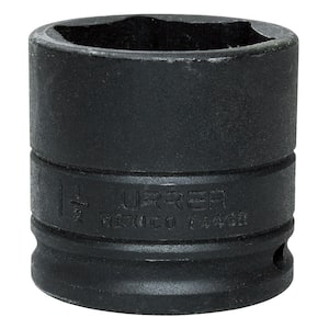 1/2 in. Drive 6-Point 1-3/8 in. Impact Socket