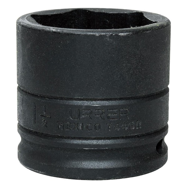 URREA 1/2 in. Drive 6-Point 1-7/16 in. Impact Socket