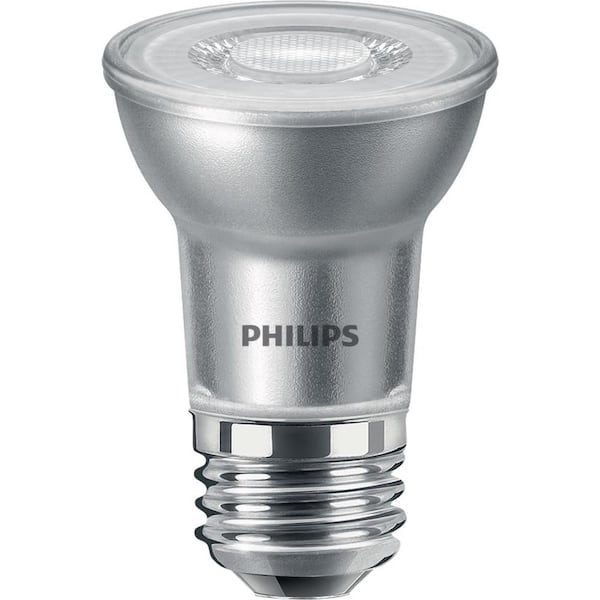 beoefenaar Verkoper foto Philips 50-Watt Equivalent PAR16 Ultra-Definition Dimmable E26 LED Light  Bulb Bright White 3000K (3-Pack) 570762 - The Home Depot