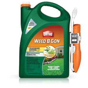 Weed B Gon 1.33 gal. Plus Crabgrass Control Ready-To-Use2 with Comfort Wand