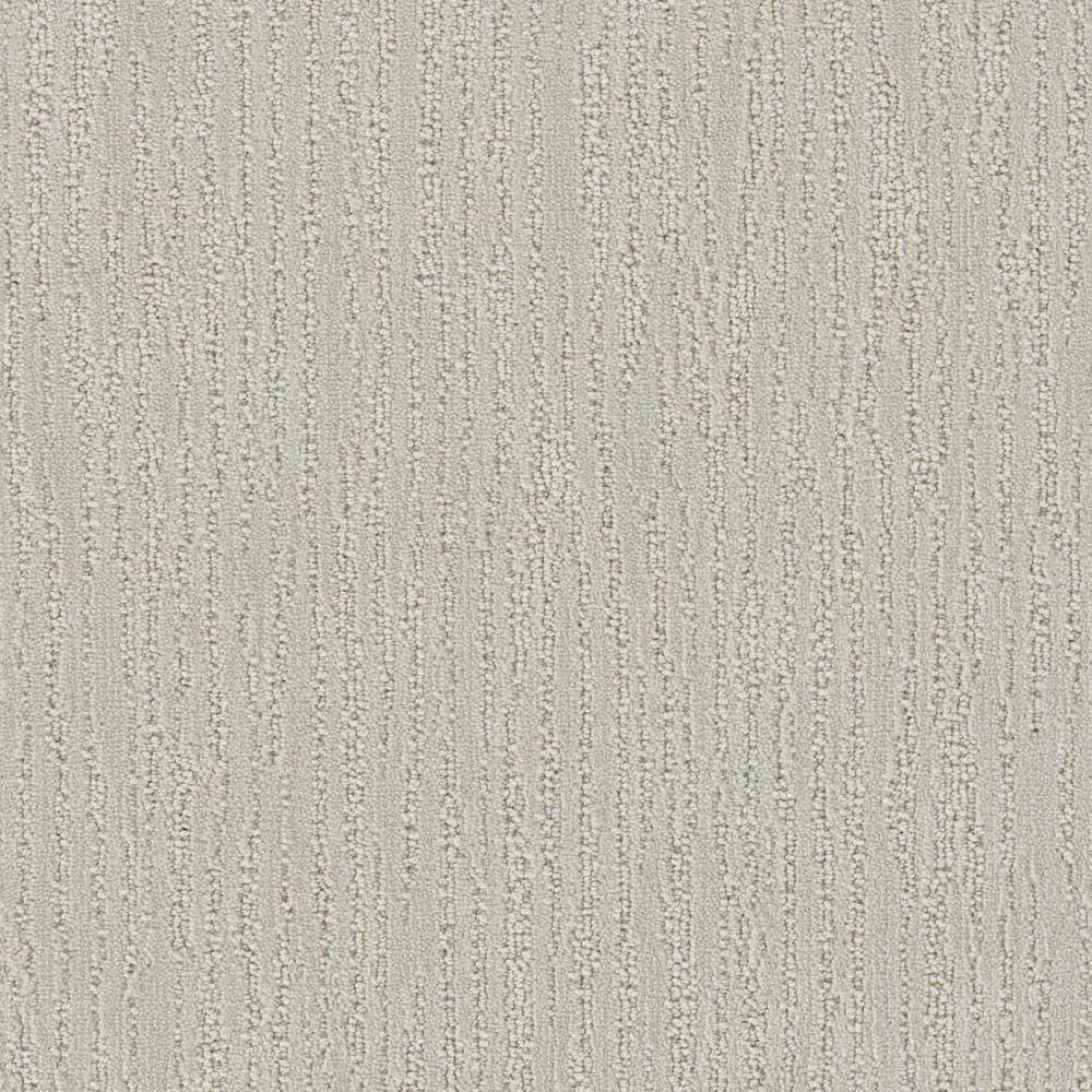 8 in. x 8 in. Pattern Carpet Sample - Joyful Gifts - Color Frosting price history on PriceWatchPro