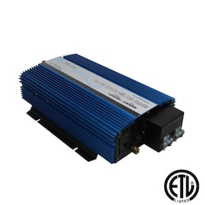 1,200-Watt Pure Sine Inverter with Automatic Transfer Switch 12-Volt DC to 120-Volt AC ETL Listed to UL 458