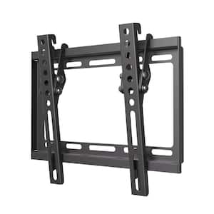Small Universal Tilt TV Wall Mount for 13 to 47 in. TV's up to 44lbs. VESA 50x50 200x200 and Locking brackets