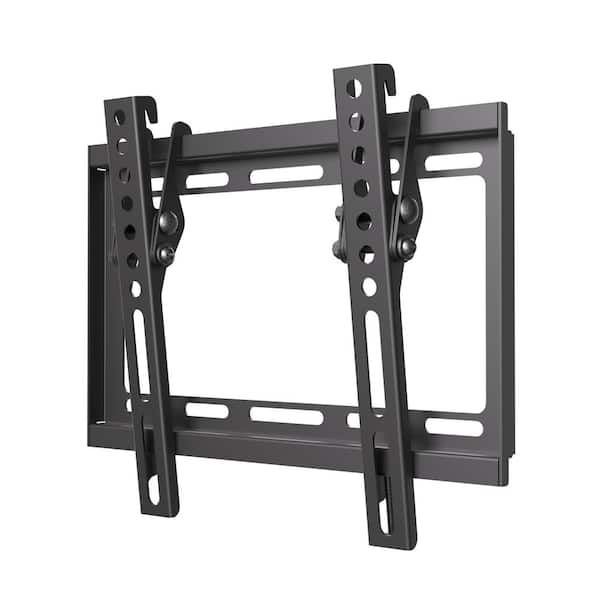 ProMounts Small Universal Tilt TV Wall Mount for 13 to 47 in. TV's up to 44lbs. VESA 50x50 200x200 and Locking brackets